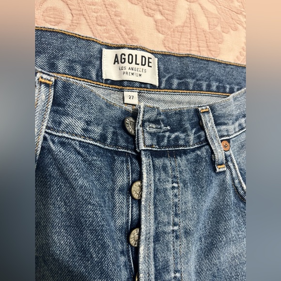 COPY - AGOLDE High Rise Skinny Jeans Size 27 - Picture 1 of 2